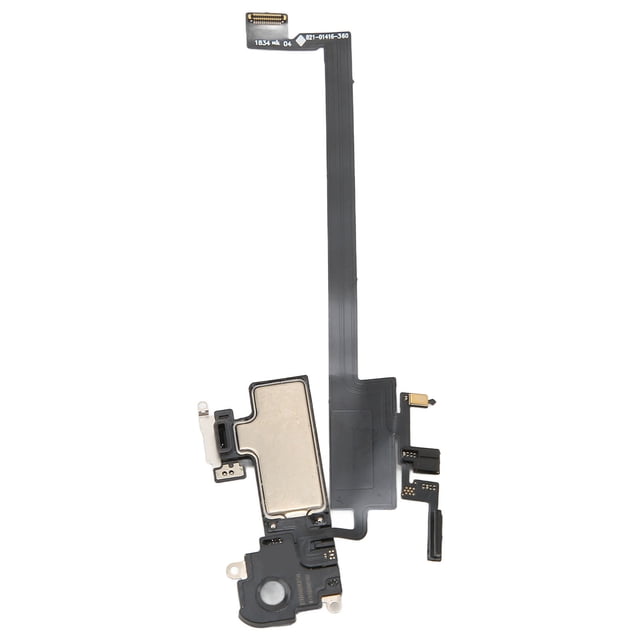 Cable Flexible Para Altavoz De Teléfono, Módulo De Altavoz De Oído ABS De Metal De Ajuste Cómodo Operación Cómoda Fácil Instalación Para Teléfono Móvil