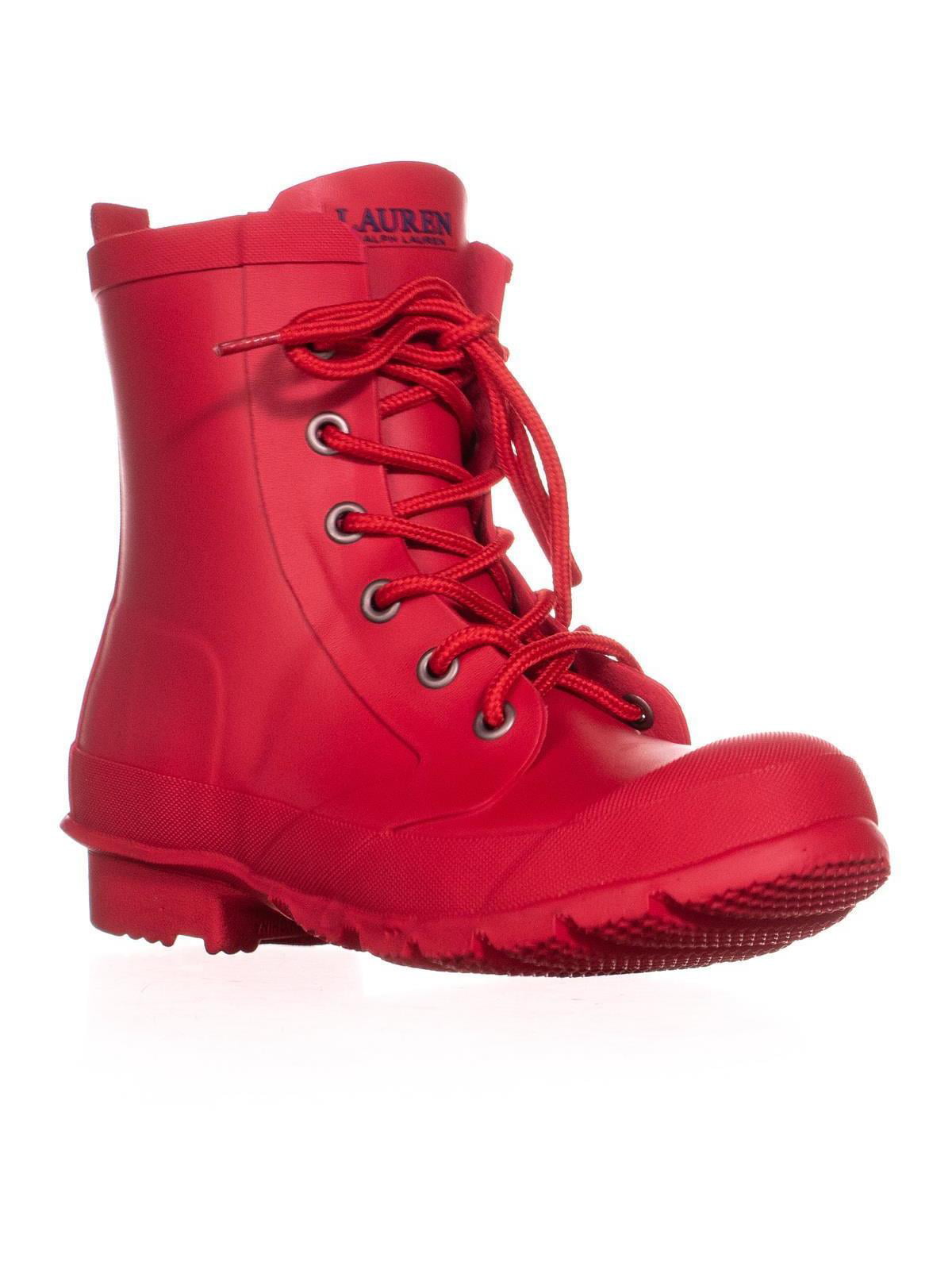 red ralph lauren rain boots