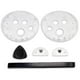 thumbnail image 1 of Replacement Round Disk Cover for Meta Quest 3 Controller, Protective Case, 1 of 4