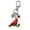 February, variant on Sweet Small Red Bird Keychain Unique Design Keyring For Decorating Keys Purses Or Luggage