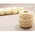thumbnail image 3 of IBA Indianbeautifulart Set Of 10 Pcs Anchor Cotton Crochet Knitting Thread Tatting Yarn Embroidery Ball, 3 of 6