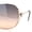 Gold - Black Brown, variant on Womens Glitter Button Jewel Ribbon Hinge Metal Butterfly Sunglasses Gold - Black Brown