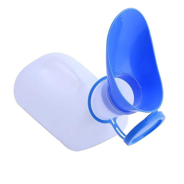 Billuyoard Plastic Mobile Urinal Bottle Leakproof Outdoor Toilet Aid Container Emergency Bottles Adults Tool Children for Camping Type2 NO2 Billuyoard HA020259-00