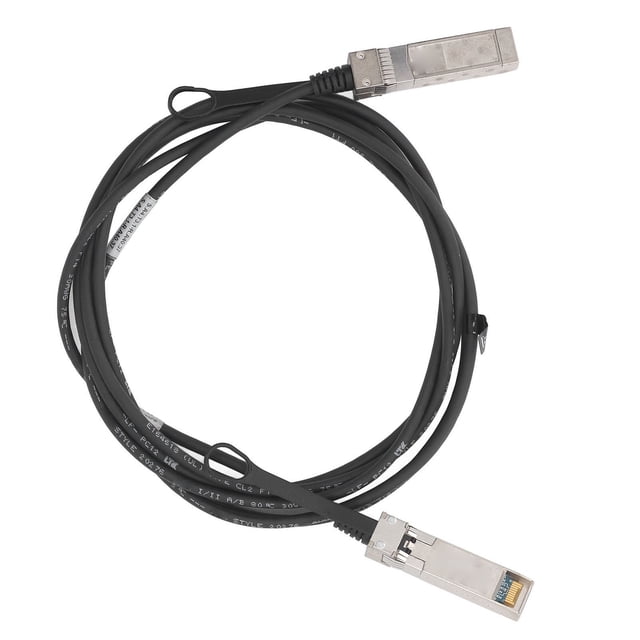 SFP+ Conjunto Direto Cable Twinax, Conecta y Reproducir 2.5M SFP+ Pasivo Cable de Fijacia Directa Consumo de Energía Para Interruptor para interruptor para