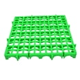 thumbnail image 1 of Rejilla de suelo entrelazada para baldosas 40x40x4 cm Rejilla antideslizante con empalme Verde, 1 of 8