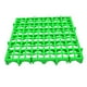 thumbnail image 1 of Rejilla de drenaje entrelazada para baldosas de suelo de 40 x 40 x 4 cm, de alta resistencia, con agujeros cuadrados para baño, balcón y terraza. Verde, 1 of 8
