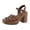 Dark Tan, variant on Women's Barista Platform Sandal