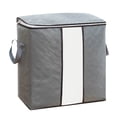 thumbnail image 2 of Bolsa de almacenamiento de edredón de tela no tejida multicolor Bolsa de acabado de ropa Armario Bolsa a prueba de polvo sidaley JJ25869-03B*3, 2 of 7