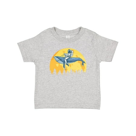 

Inktastic Astronaut Space Whale Moon Boys or Girls Baby T-Shirt