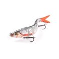 thumbnail image 1 of Greeniant Jigs Hook cebos de pesca agua salada agua dulce hundimiento señuelos agua de mar Swimbait portátil al aire libre río lago aparejos para Pescar Tipo 2 Greeniant OD028606-02, 1 of 6
