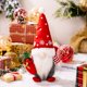 thumbnail image 5 of Nuevos suministros de decoración de muñecas navideñas adornos creativos rojos y verdes de muñecos sin rostro muñecos enanos en forma de árbol estilo masculino ANGGREK Otros, 5 of 8