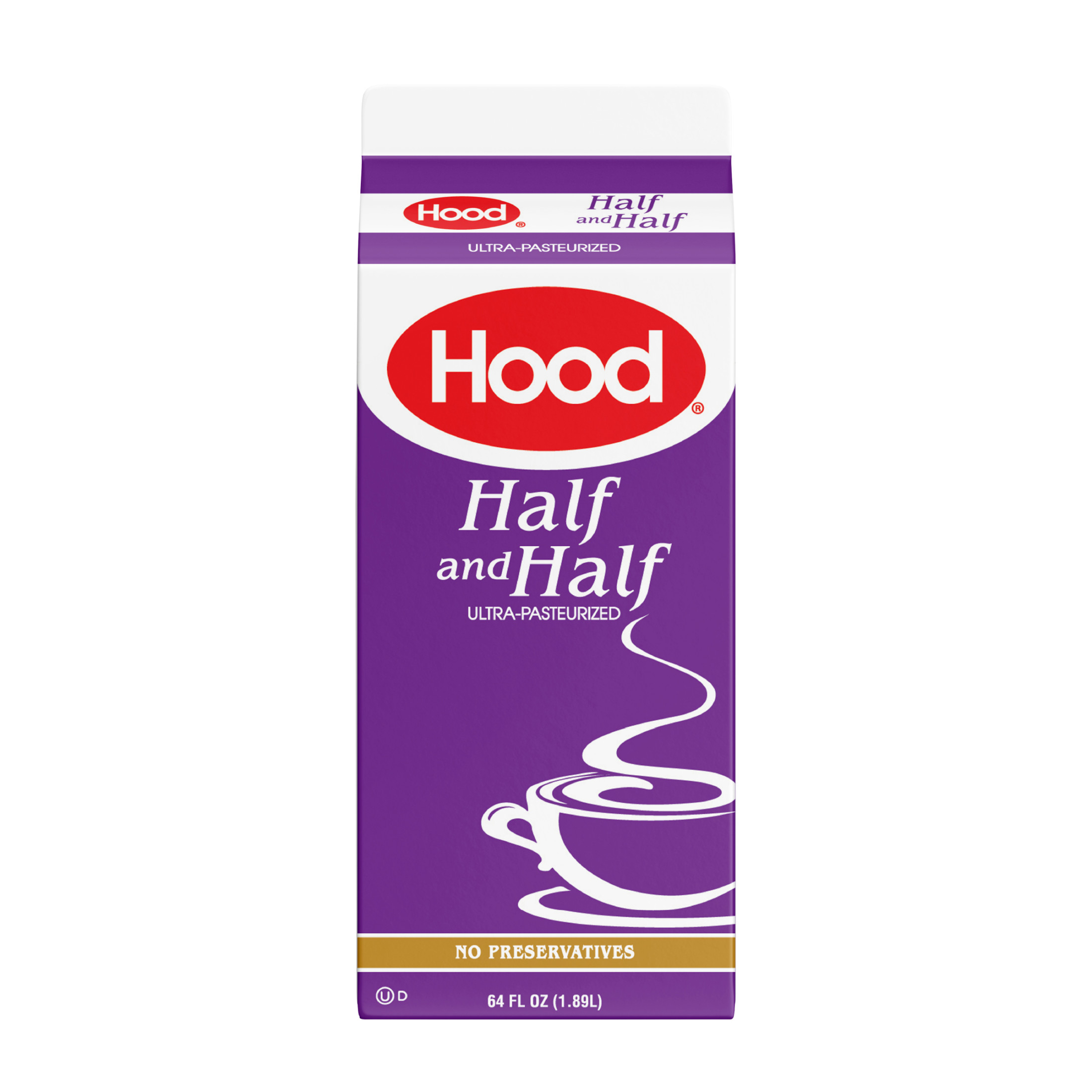 Hood Half & Half Creamers (Individual, Aseptic) - 360/Case