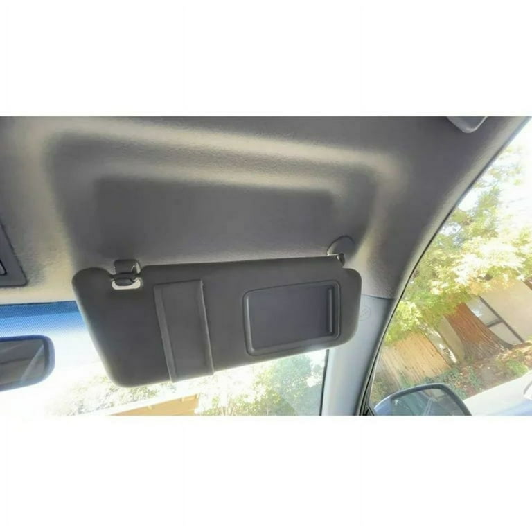 Sun Visors For Toyota Camry Right Passenger Side Sun Visor For 2007-2011 Toyota Camry W/o Sunroof USA Gray Headlight Assemblies For 2011 Toyota Camry - Foto 6