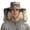 Khaki, variant on Kcolen Sun Hats for Men Large Head Solar Powered Fan Hat Wide Brim Neck for Outdoor Summer Adventures