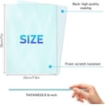 thumbnail image 2 of 6 Pcs Sublimation Cutting Boards Blanks 11"x7.87" Textured Tempered Glass Chopping Board Bulk, Heat Resistant & Non-Slip Kitchen Mat for DIY Heat Press Machine, Gifts for Birthday Christmas, 2 of 8