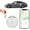 White, variant on GPS  for  No Subscription, Real-Time   Devices for  , Key Finder Locator with Sound, with Find My (iOS Only), for Luggage, , , Key, Wallet &