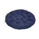 thumbnail image 4 of Cojín para silla colgante con forma de huevo, acolchado, de repuesto, resistente al agua Azul oscuro, 4 of 9