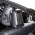 thumbnail image 3 of For - C-Class W206 2022 2023 Soft Carbon Fiber Car Seat Headrest Cover Trim Sticker Interior Access, 3 of 5