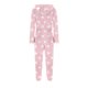 thumbnail image 4 of Pantalones largos para niña, mono de manga larga con capucha y manga larga, pijama informal de invierno cálido, ropa de dormir para niña, mono de poliéster, 4 of 5