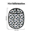 thumbnail image 3 of Pofeuu Graduation Hats Print Silicone Pot Mat Mitten With Hanging Loop Heat Resistant Oven Mitts Non-Slip Bbq Baking Smoking Potholders, 3 of 7
