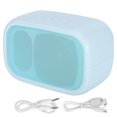 thumbnail image 1 of A31 Altavoz Bluetooth inalámbrico portátil Soporte para teléfono TWS Altavoz dual Altavoz de graves Azul, 1 of 5