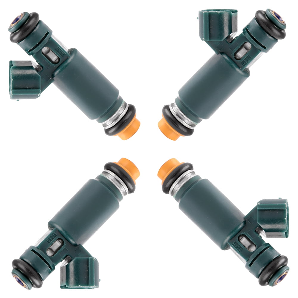 Fuel Injectors Kits, SCITOO 12 Holes New OEM Fuel Injector fit for 2002