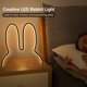 thumbnail image 4 of Luces Pared Moderna Lámpara Escritorio USB Led Night Light Rabbit para Del, 4 of 9