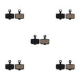 thumbnail image 1 of Guardoinrt 10a Of Corrosion-resistant Brake Pads For Innovative Technology Disc Brake Precise Fit JY-02D 5Set, 1 of 6