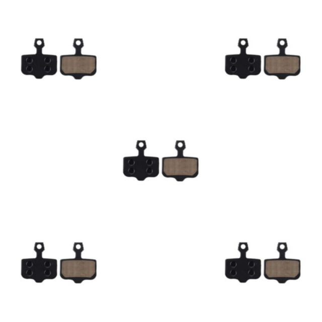 Guardoinrt 10a Of Corrosion-resistant Brake Pads For Innovative Technology Disc Brake Precise Fit JY-02D 5Set