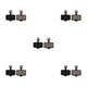 thumbnail image 1 of Soidarity 10a de pastillas de freno resistentes a la corrosión para tecnología innovadora Freno de disco Ajuste preciso JY-02D Type2 NO2, 1 of 6