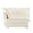 Cream, variant on Newest Black Corduroy Left Arm Facing Sofa, Single Seat with Pillow for Living Room, Pet-Friendly