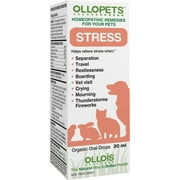 Ollois Homeopathic Ollopets - Stress 30 ml Liq