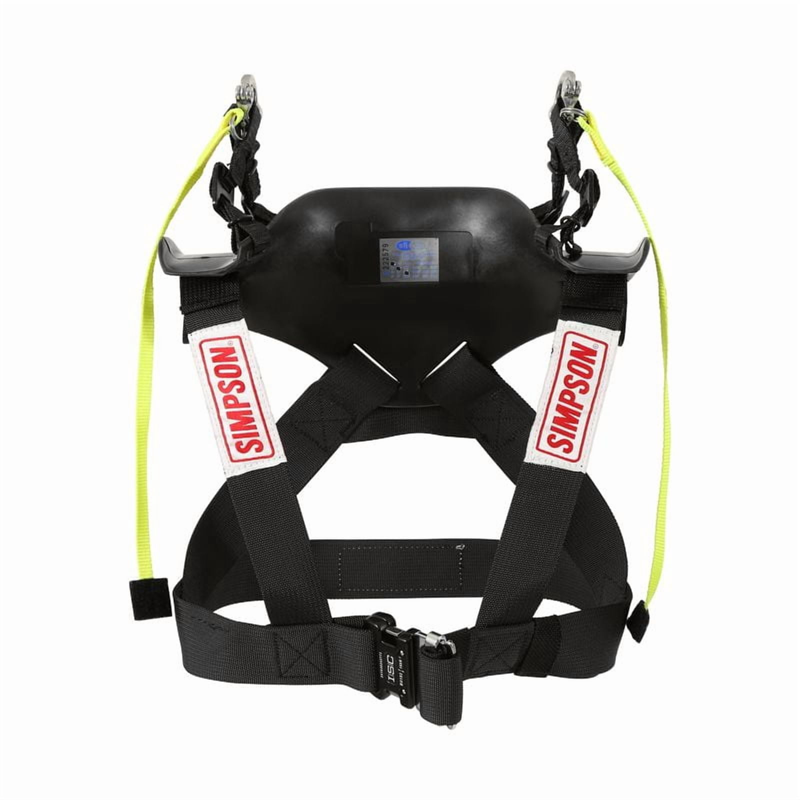 Simpson Racing HSCHD11 Hybrid Youth Sport Child - Standard quick release and D-ring anchors