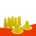 thumbnail image 3 of Reusable Sausage Caulking Gun Tips and Cone Nozzles Caulk Nozzle Applicator 8x Replacement Extension Tool Supplies, 3 of 4