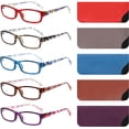 thumbnail image 1 of Lunettes de Lecture 5 Paires Mode Dames Qualité Conçues Charnières à Ressort pour Femmes, 1 of 6