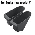 thumbnail image 1 of Pour Tesla Model Y 3 Console Centrale Organisateur Plateau ABS Grande Capacité Boîte de Rangement, 1 of 8