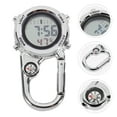 thumbnail image 4 of reloj de bolsillo multiusos con mosquetón, práctico para escalada al aire libre., 4 of 7