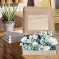 thumbnail image 3 of Caja combinada de flores artificiales, de de besos para , Baby Shower, decoración de DIY, 3 of 8