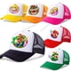 thumbnail image 2 of Gorra de béisbol de Super Mario Bros para hombre y mujer, gorro de princesa Peach para niña, gorro de Anime para niño, gorra de malla de dibujos animados, sombrero para el sol para hombre y mujer Fivean unisex, 2 of 2