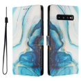 thumbnail image 1 of FOXDOCK Funda Tipo Cartera para Samsung Galaxy S10 Plus con Soporte y Correa – Diseño de Patrones Lindos, 1 of 6