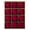A006- Wine, variant on Christmas Tree Ball Ornaments Set Flocked Velvet Texture 2.4 Inch Round Baubles 12 Pack Christmas Tree Decorations for Indoor Holiday and Home Party Use