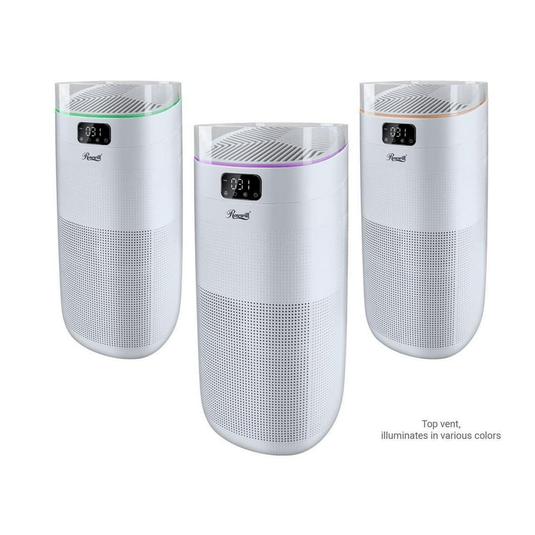 Rosewill True HEPA Large Room Air Purifier For Home or Office