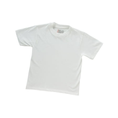 ComfortSoft Tagless Boys` Crewneck T-Shirt - Best-Seller, B2138,