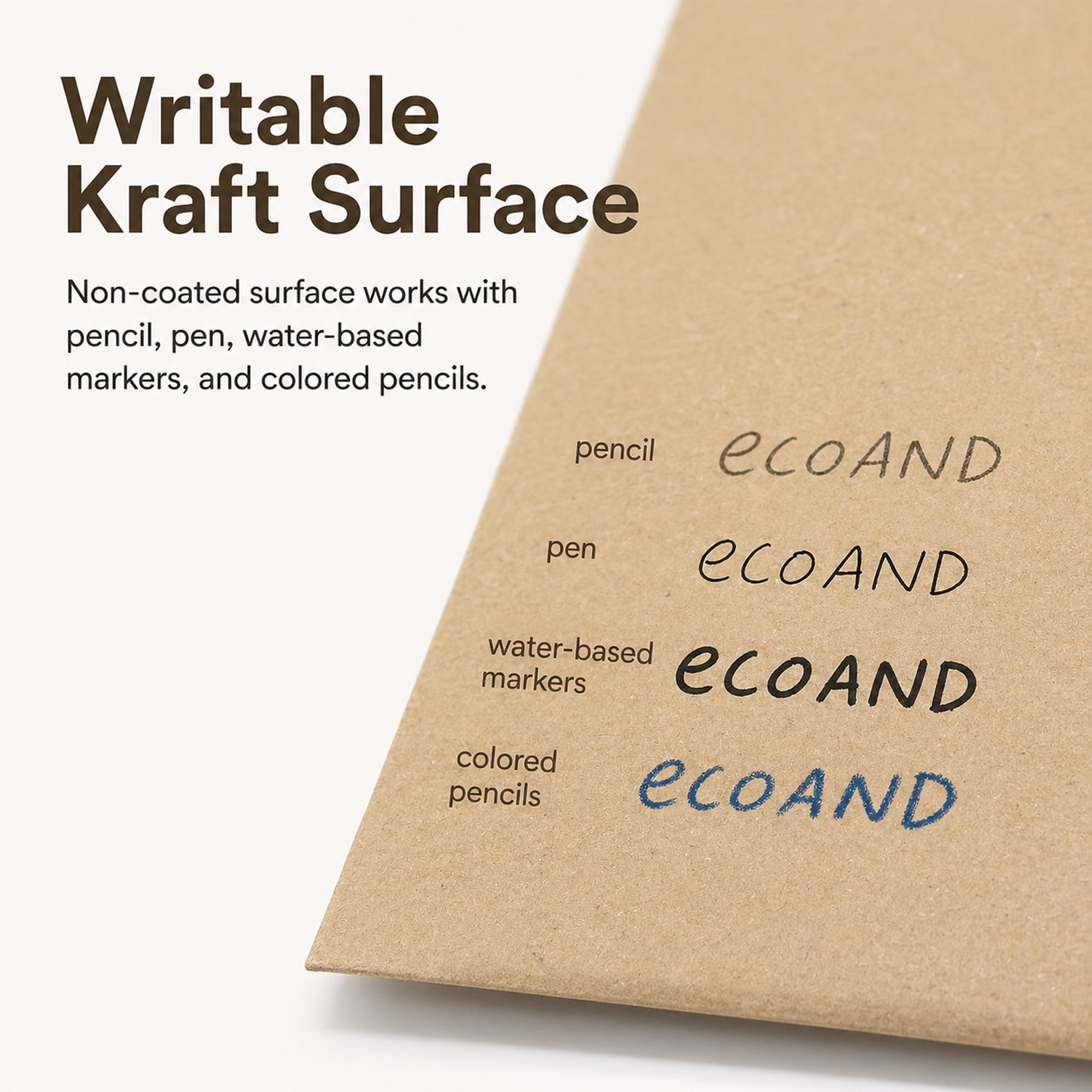 Honeycomb Padded Mailers #5, 10.5 x 16 in, Recyclable Kraft Shipping Envelopes, Self-Seal, 100 Pack