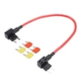 thumbnail image 1 of Unique Bargains TIPM Bypass Cable Fuse Holder Fuse Adapter for Dodge Durango 2011-2013 Plastic Black 1 Set, 1 of 6