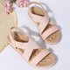 thumbnail image 5 of Sandalias de playa con plataforma Sandalias elásticas sin cordones para mujer Wmkox8yii  nm4290, 5 of 8