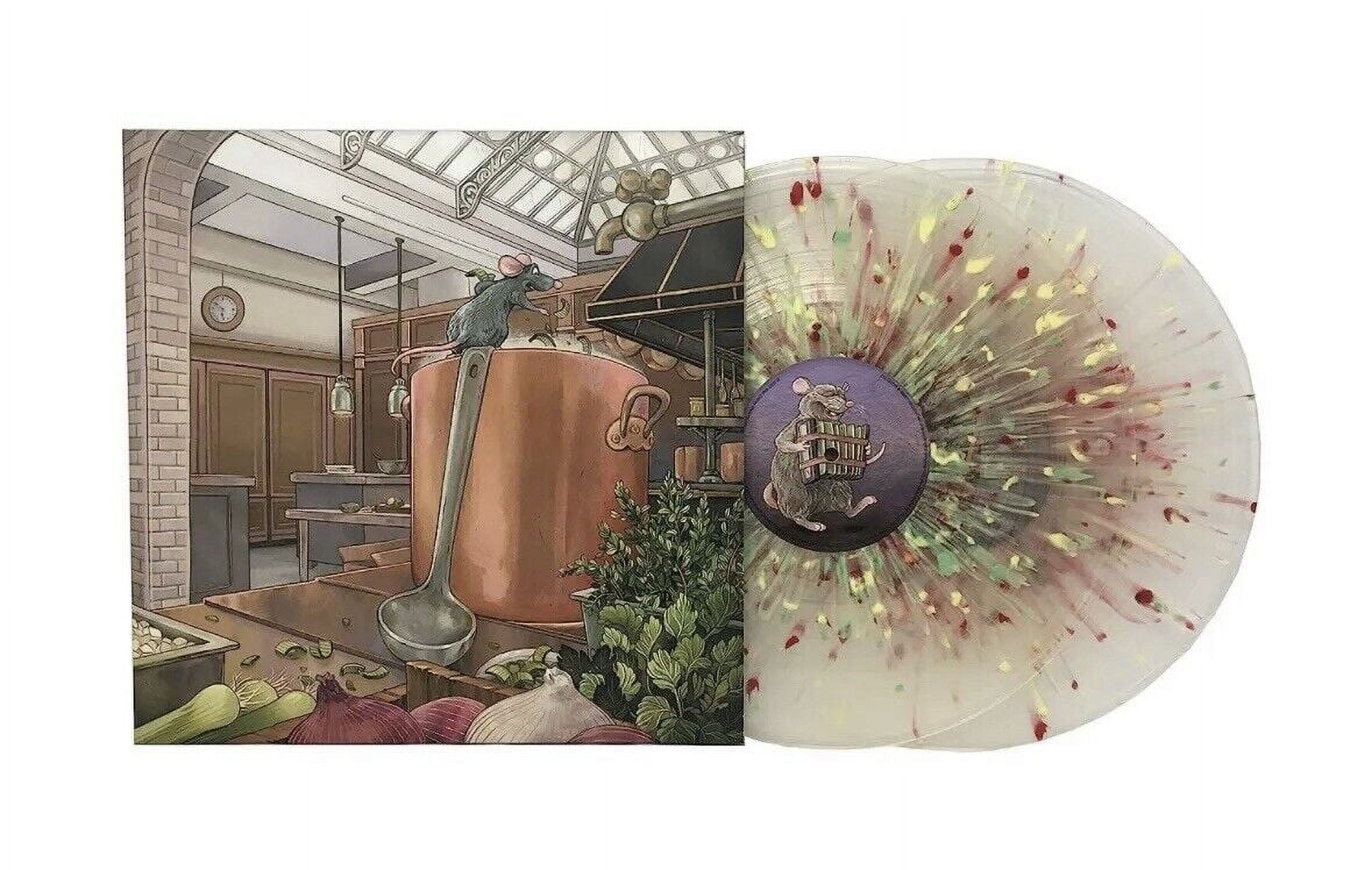 レミーのおいしいレストラン　ratatouille レコード　vinyl Ratatouille – Original Motion Picture Soundtrack 2XLP – Mondo