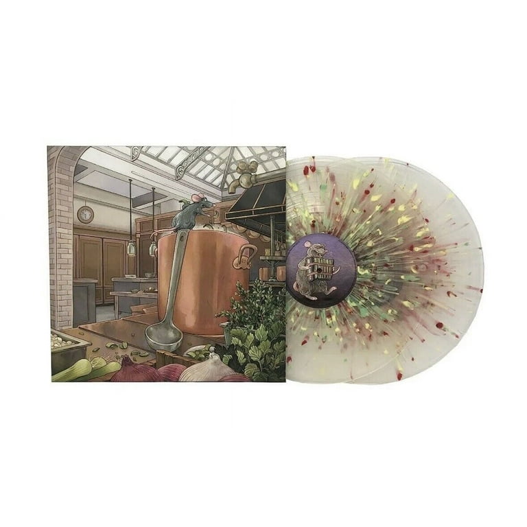 Disney's Ratatouille Soundtrack Vinyl Record by Michael