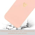 thumbnail image 6 of for iPhone 13 Case Cute Slim Shockproof Phone Case with Wireless Charging Support and Protection, Pink, 6 of 14