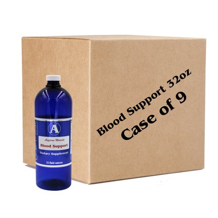 Blood Support 32 oz Case Lots - Angstrom Minerals